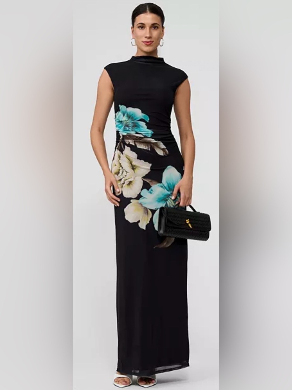 RACHEL Rachel Roy Women’s Nina Mock Neck Dress